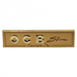 Ocb 32 cartine lunghe slim premium gold
