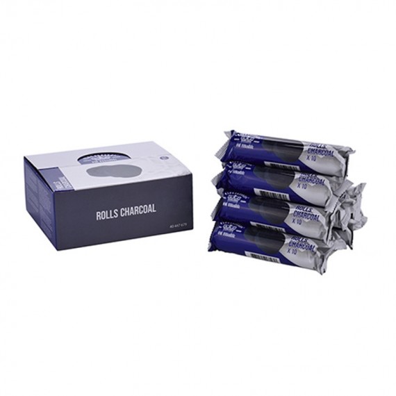 Champ carbone naturale in rulli per shisha 33 mm 40447679