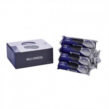 Champ carbone naturale in rulli per shisha 33 mm 40447679