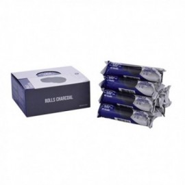 Champ carbone naturale in rulli per shisha 33 mm 40447679