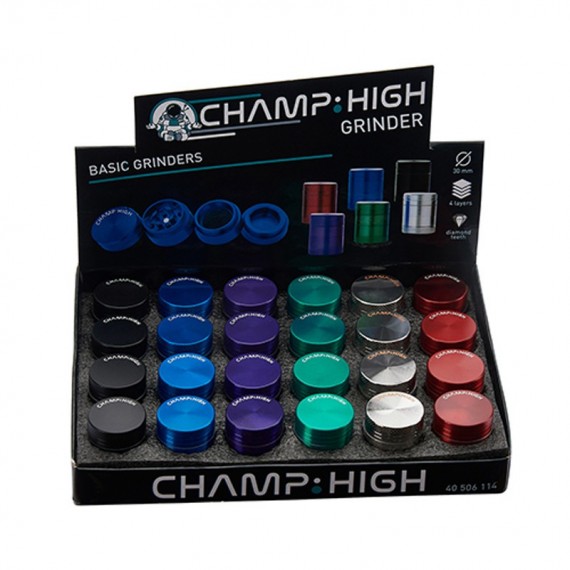 Champ Grinder aus Metall 30 mm 4 Teile