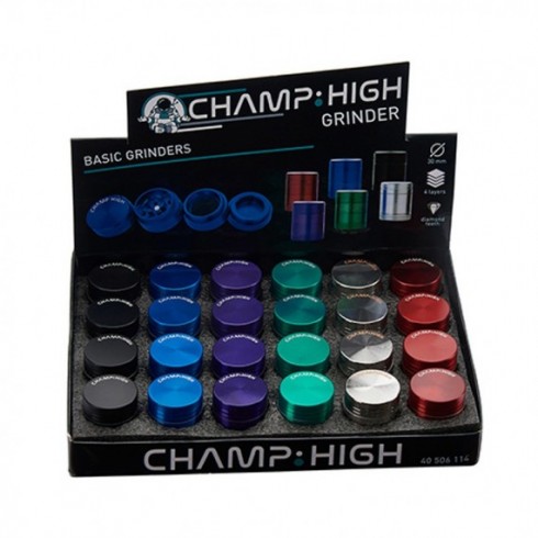 Champ Grinder aus Metall 30 mm 4 Teile