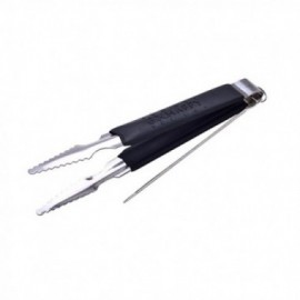Champ pinzetta per carbone in metallo 18 cm 40508217