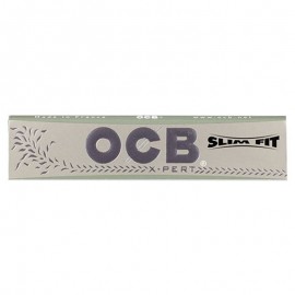 Ocb 32 cartine lunghe slim x-pert silver