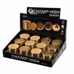 Champ grinder in metallo 40 mm 4 strati 40506069