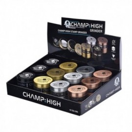 Champ grinder in metallo 40 mm 4 strati 40506086