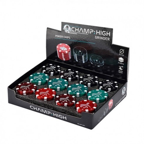Champ Grinder aus Metall 42 mm 3 Teile
