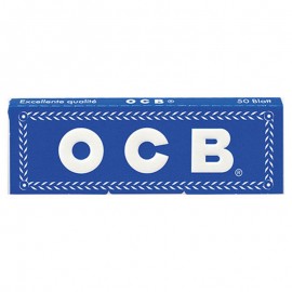 Ocb 50 cartine corte finestra singola blue