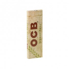 Ocb 50 cartine corte finestra singola organic hemp