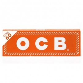 Ocb 60 cartine corte finestra singola orange