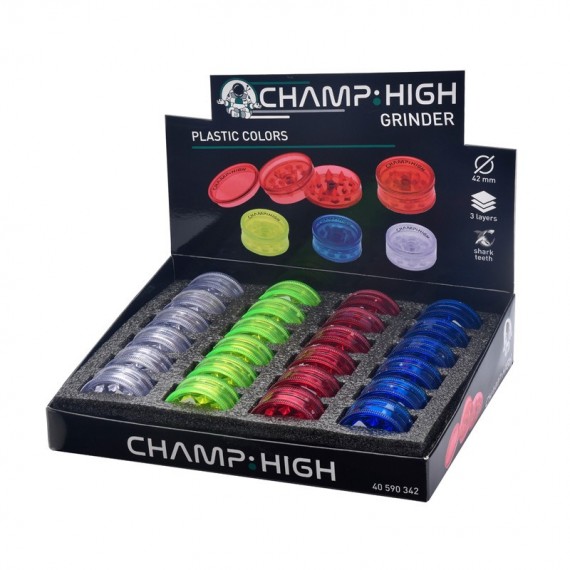 Champ grinder in plastica 42 mm 3 strati
