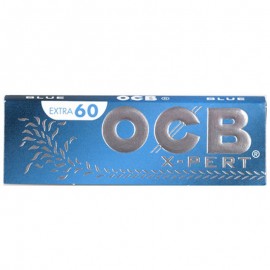 Ocb 60 cartine corte finestra singola x-pert blue