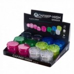Champ Grinder aus Kunststoff 63 mm 4 Teile