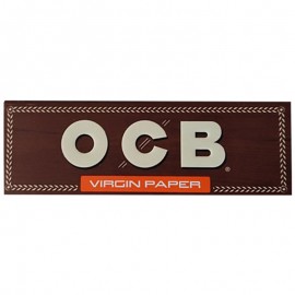 Ocb 50 cartine corte finestra singola virgin