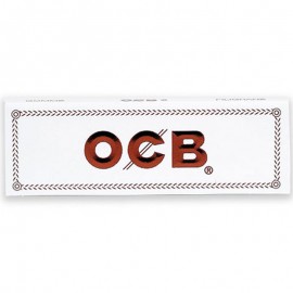 Ocb 50 cartine corte finestra singola white n. 1