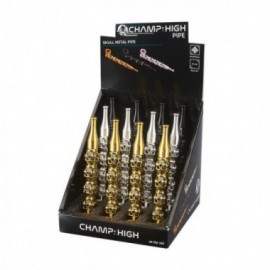 Champ pipa ad acqua in alluminio 12,4 cm 40506340