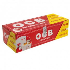 Ocb filter tubes red long filt