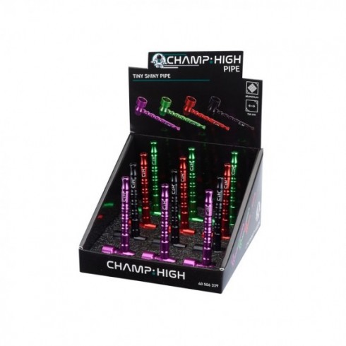 Champ pipa ad acqua in alluminio 7