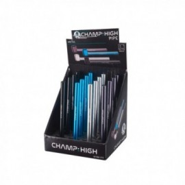 Champ pipa ad acqua in metallo 12,5 cm 40506315