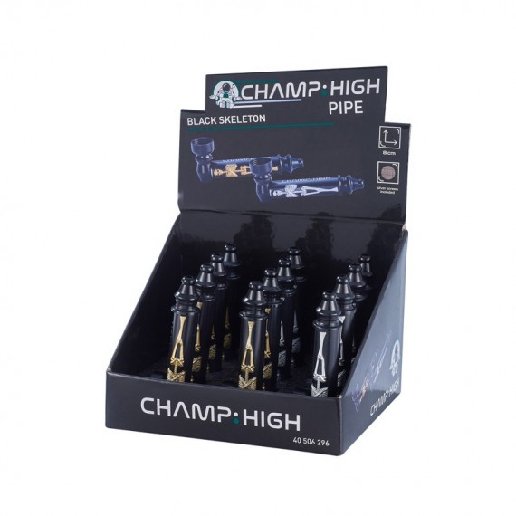 Champ pipa ad acqua in metallo 8 cm 40506296