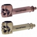 Champ pipa ad acqua in metallo 8