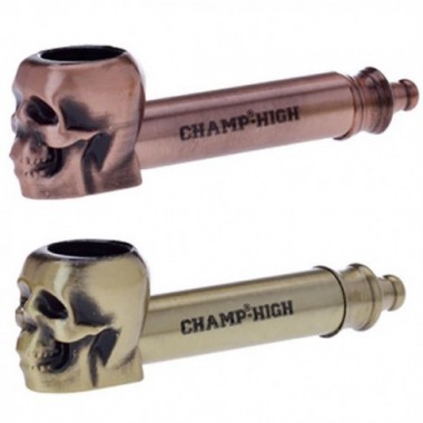 Champ pipa ad acqua in metallo 8