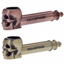 Champ pipa ad acqua in metallo 8,5 cm 40506038