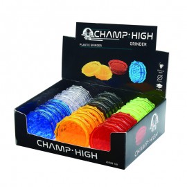 Champ High grinder in plastica 75 mm 2 strati 40506126