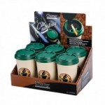 Champ posacenere da auto in plastica coffee break
