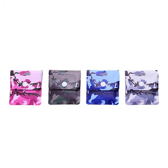 Champ cendrier de poche camouflage