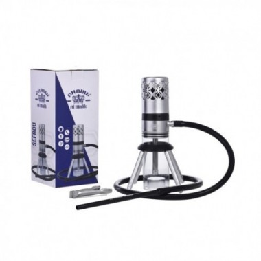 Champ shisha in alluminio 28 cm sefrou 40508126