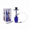 Champ shisha in vetro 20 cm nador blu