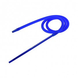Polyflame Silicone hose 1.5m and alu tube blue40508206