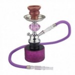 Champ shisha in vetro 27 cm sidibennour viola