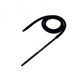 Polyflame Silicone hose 1.5m and alu tube black40508207