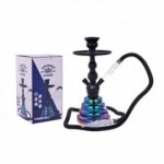 Champ shisha in vetro 35 cm fes multicolore