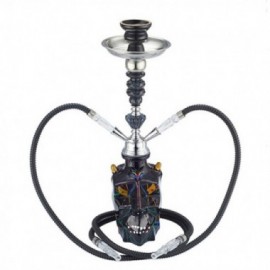 Champ shisha in vetro 45 cm benslimane nero