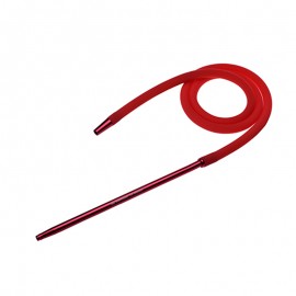 Polyflame Silicone hose 1.5m and alu tube red40508205