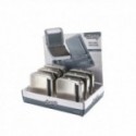 Champ tabacchiera 70 mm in metallo 40590024