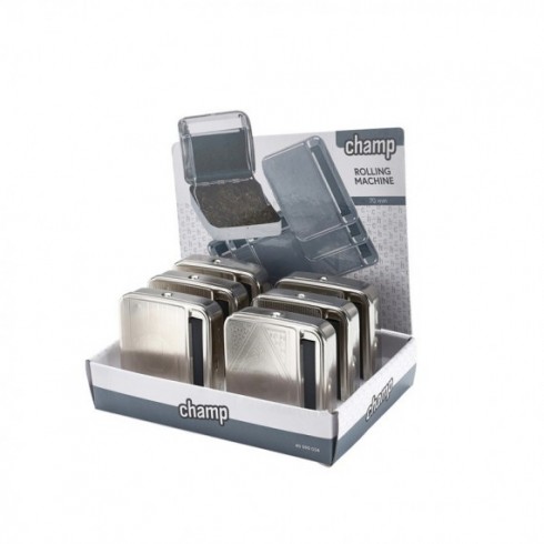 Champ tabacchiera 70 mm in metallo 40590024