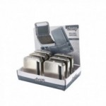 Champ tabacchiera 70 mm in metallo 40590024