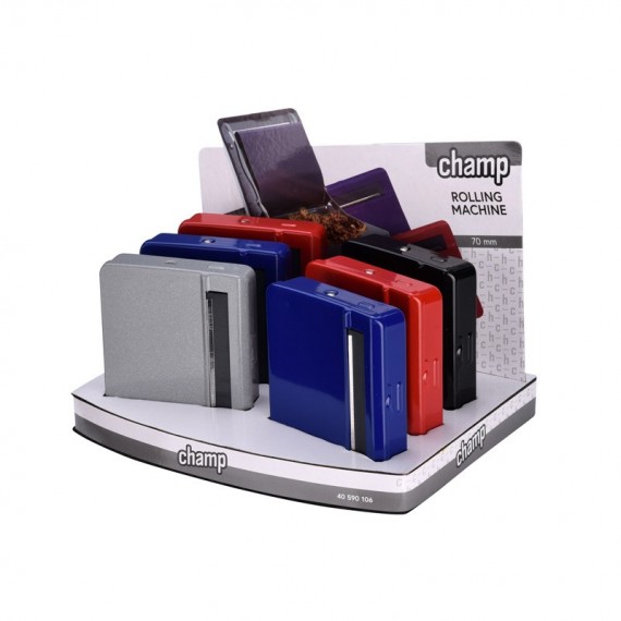 Champ tabacchiera 70 mm in metallo 40590106