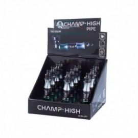 Champ pipa ad acqua in metallo 8,5 cm 40506297