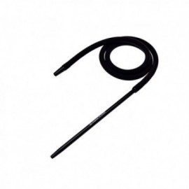 Champ tubo in silicone per shisha 1,5 mt black