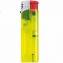 Ciao accendino piezoelettrico antivento ricaricabile fiamma singola color glass