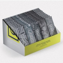 Clipper 50 kurze Zigarettenpapiere Einzelfenster silver