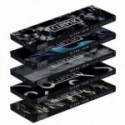 Clipper 50 cartine finestra singola black