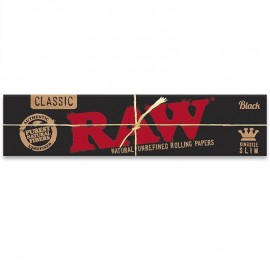 Raw 32 cartine lunghe slim classic black