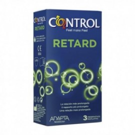 Control preservativo retard 3 pz