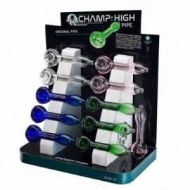 Champ pipa ad acqua in vetro 11 cm 40506151